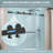 72'' W x 76'' H Double Sliding Frameless Shower & Bathtub Doors Alcove Bypass Bathroom Door with Clear Tempered Glass-102221921