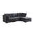 99" Combination Convertible Modular Sectional Sofa , Down Filled L Shaped Corner Couch-2049758475