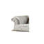 Causeuse de style traditionnel toscan en bois