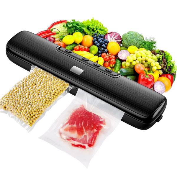 Livego 17Pcs Vacuum Seal Containers Vacuum Sealer For Food Savers, With  Automatic Pump (23.7Oz+47.3Oz Vacuum Food Storage Container) & Reviews