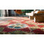 Antique Large Needlepoint French Flat Weave Rug