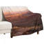 Jeté en flanelle de luxe Canyon View, couverture douce et chaude pour le canapé-lit du salon-134322936