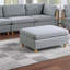 Ensemble de canapé modulaire 7 pièces Living Room Furniture-1385283273