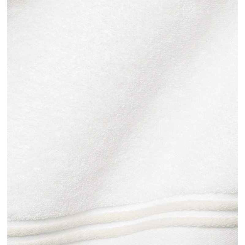 Aura Hand Towel, White/Ivory