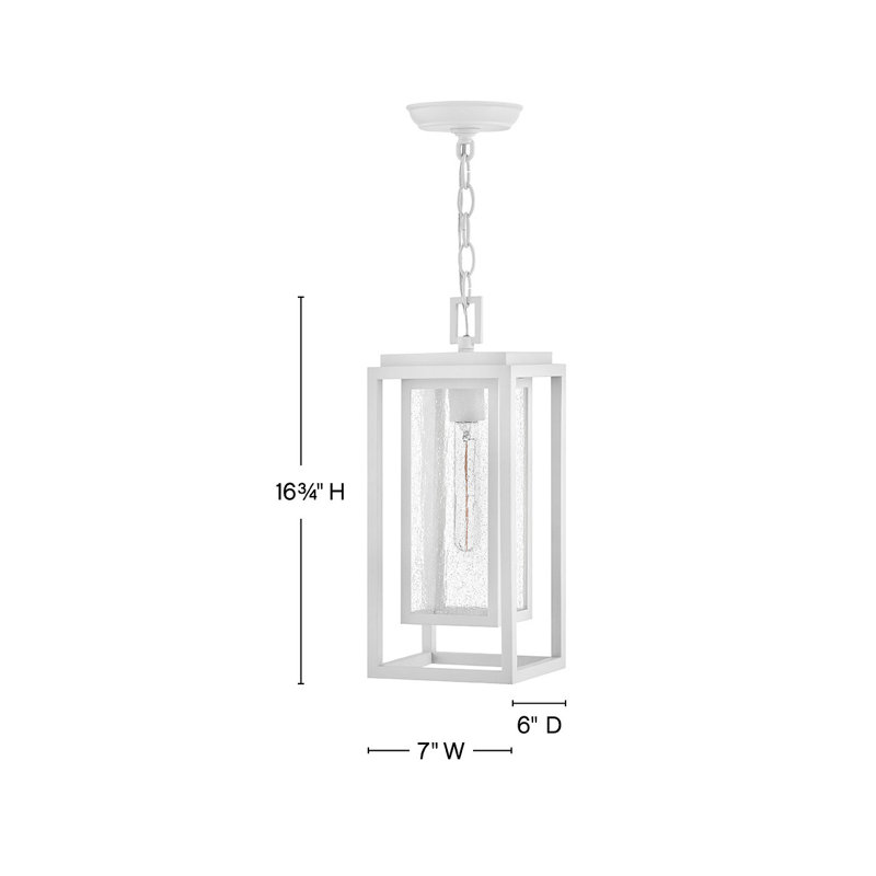 Hinkley Republic Outdoor Hanging Lantern