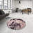 Abstract Indoor Rug-293481835