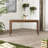 Alfonsi Acacia Wood Outdoor Dining Table-366603419