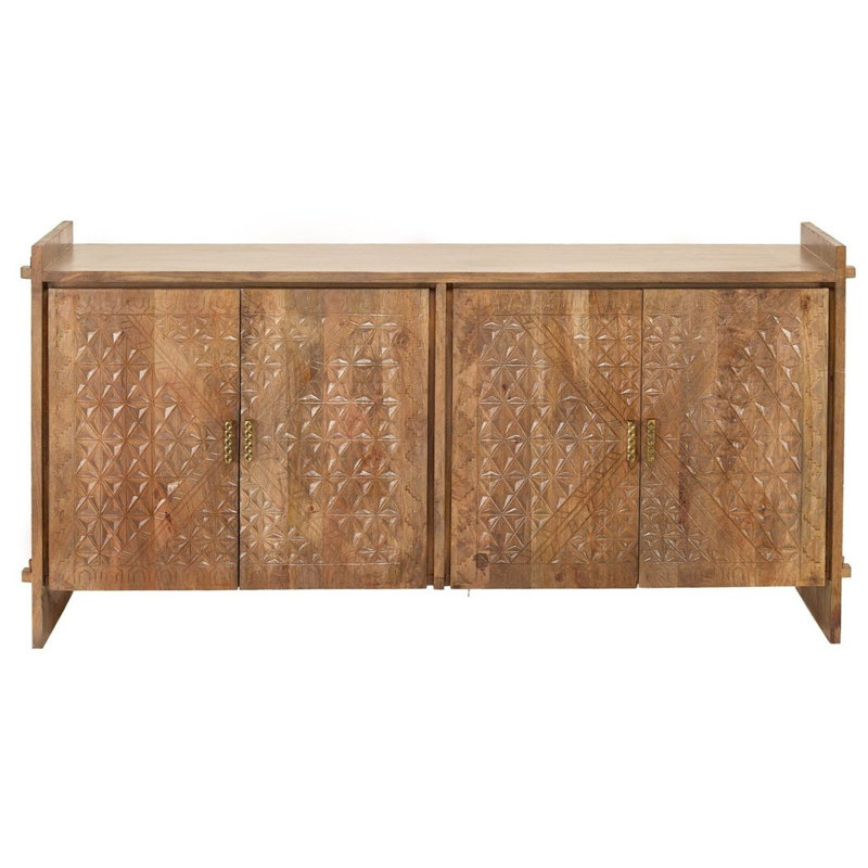 Crédence en bois rustique Barneveld