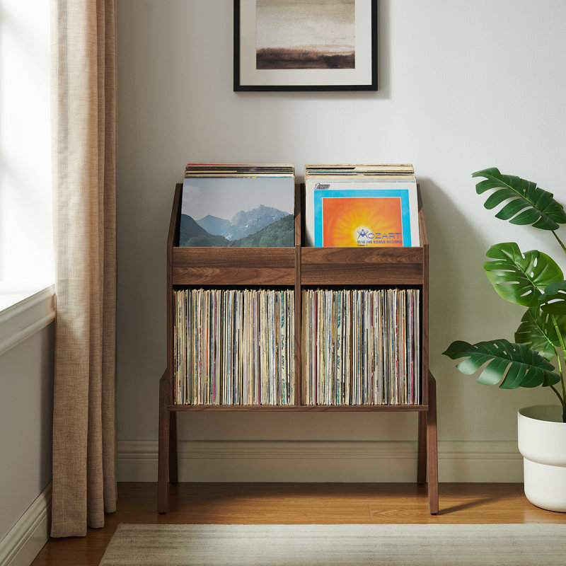 Support de rangement pour disque vinyle Luna