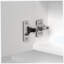 Miroir de salle de bain mural encadré Lashaun l 39,37 po x H 5,12 po