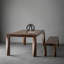 Table rectangulaire moderne simple en bois massif-109663268