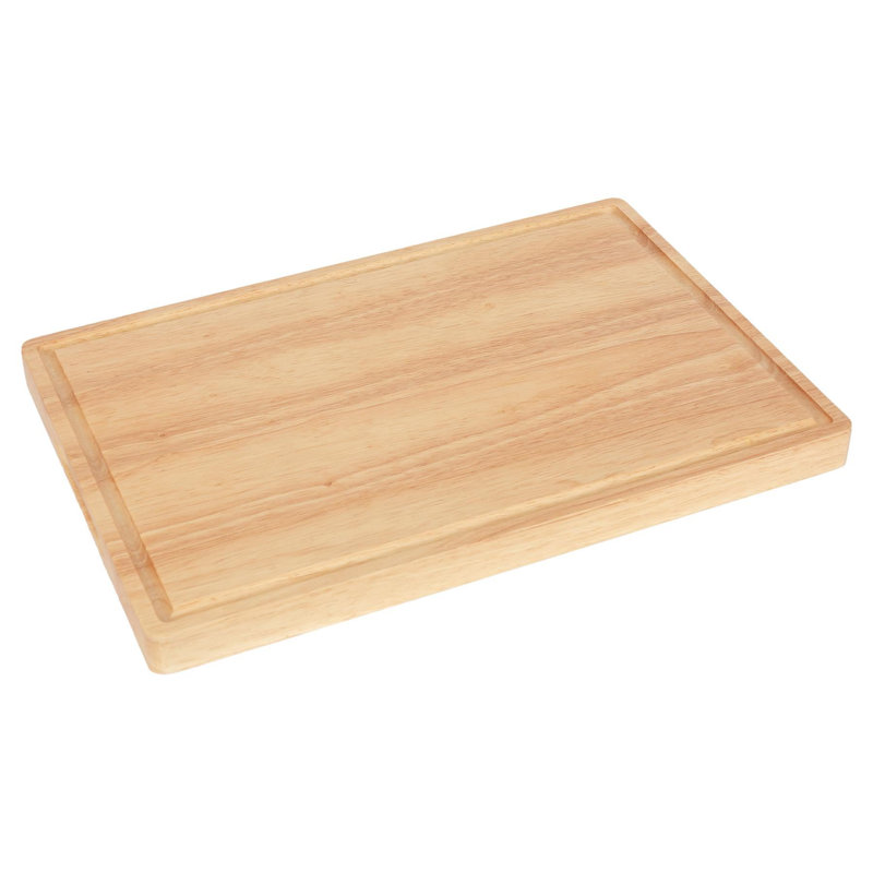 Argon Tableware Wooden Butchers Block Chopping Board, 30cm L x 45cm W 