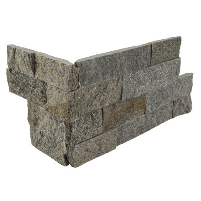 Stonecrest 6 in. x 18 in. Split Face Natural Stone Ledger Corner Wall Tile