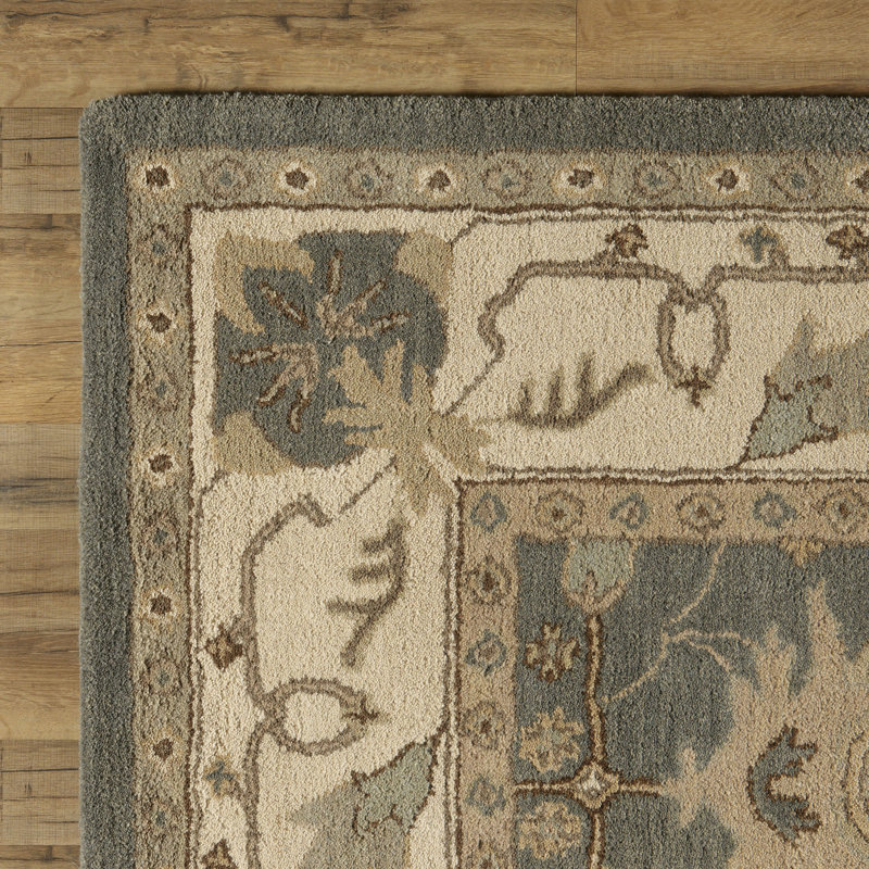Oriental Wool Hand Woven Area Rug, Rectangle 152 x 244cm