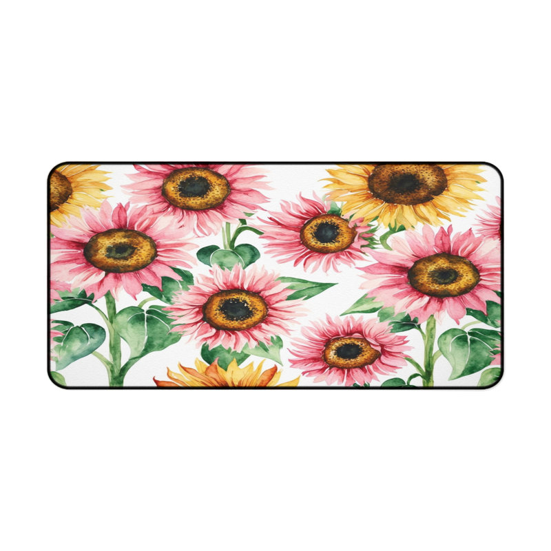 Polyester Desk Pad, 23.6x13.8