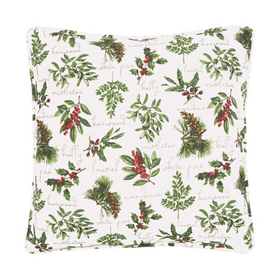 Coussin en coton botanique Skalski