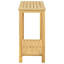 Rectangular Outdoor Buffet & Console Table , 80cm cm W 35cm cm D