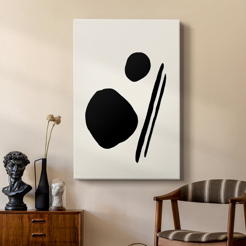 Sticks & Stones III V30, reproduction d'art encadrée sur mesure, H 36 po x l 24 po