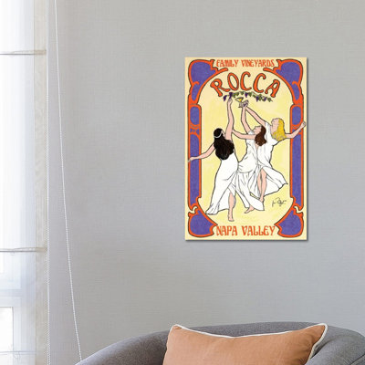Jean-Pierre Got - Wrapped Canvas Print