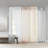 Charming Twist Tab Voile Sheer Window Pair