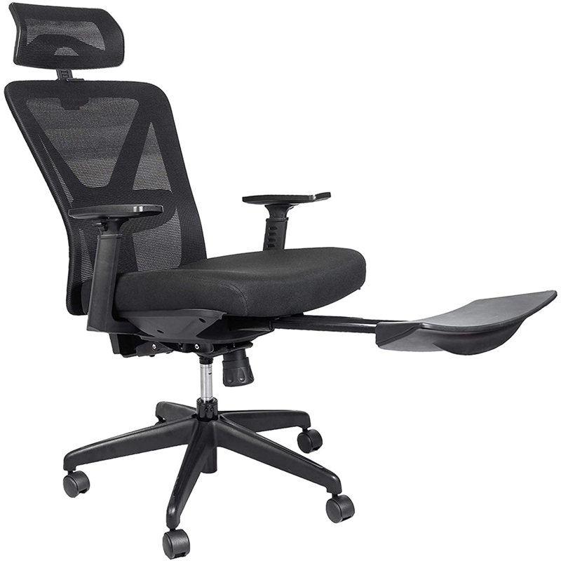 Mesh Gaming Chair with Headrest