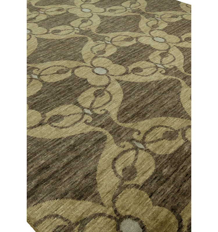 Geometric Indoor Rug, Rectangle 9' x 12'