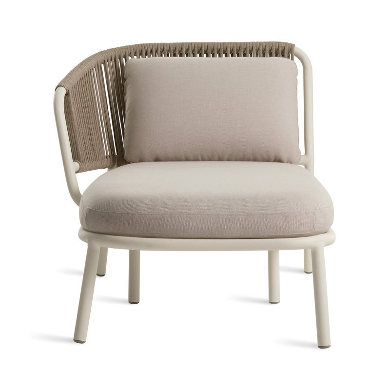 Mate Outdoor Chaise Lounge, Linen Sunbrella®