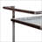 Galvanized Metal Bar Cart
