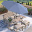 Parasol de marché 9 pi Jelks-1199140505