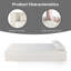 Canapé-lit pliable 2-en-1, canapé-lit convertible pliable convertible de 75 pouces, matelas rembourré en mousse à mémoire de forme avec 2 coussins pour le salon-409352070-409352123