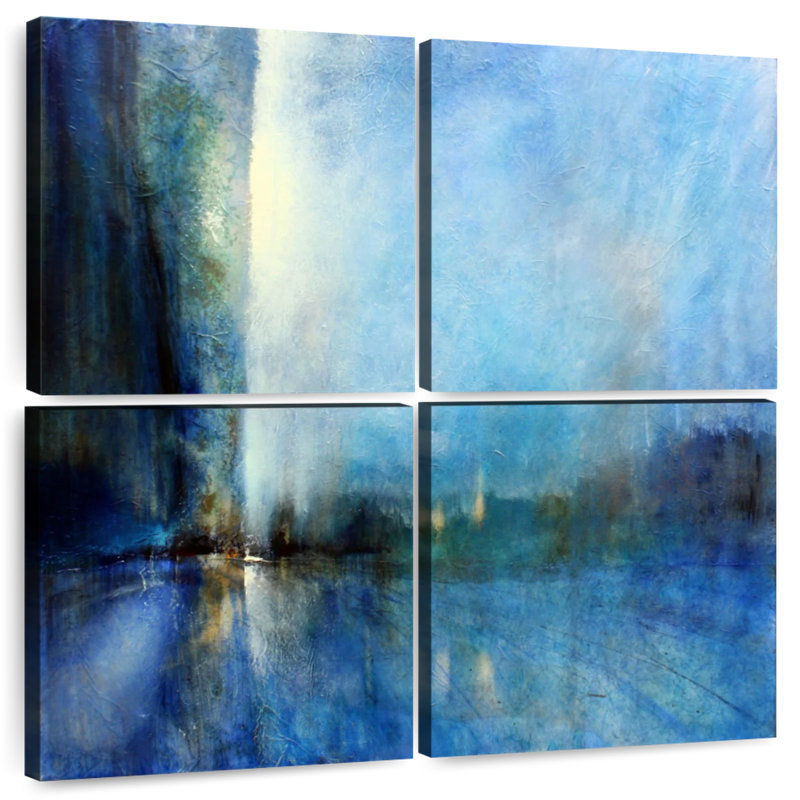 Horizons, 50'' H x 50'' W