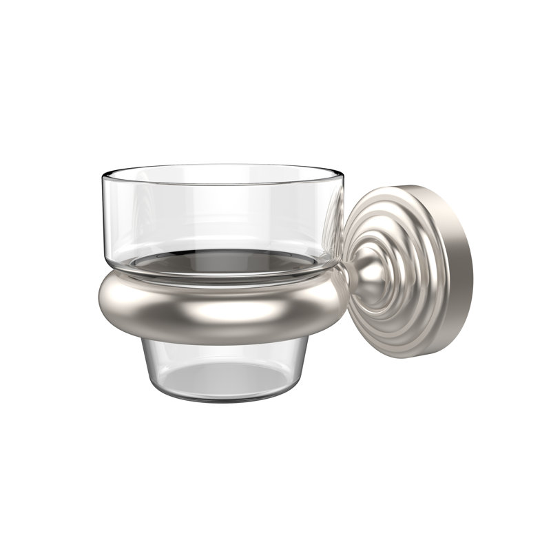 Beresford 4'' H Brass Wall, Satin Nickel