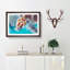 Green Sea Turtle in Abstract - Picture Frame Graphic Art Print on MDF-55736337-55736336