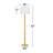 Johnvictor 61'' Traditional Floor Lamp-1336990561