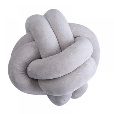 Cotton Reversible Throw Pillow