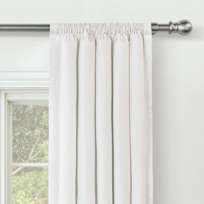 Brisa Linen Curtain Panel In Natural