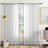 Hucksley Sheer Curtain Pair-1318430463-1318430459