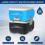 SereneLife 5.3 Gallons GPF One-Piece Toilet (Seat Included)