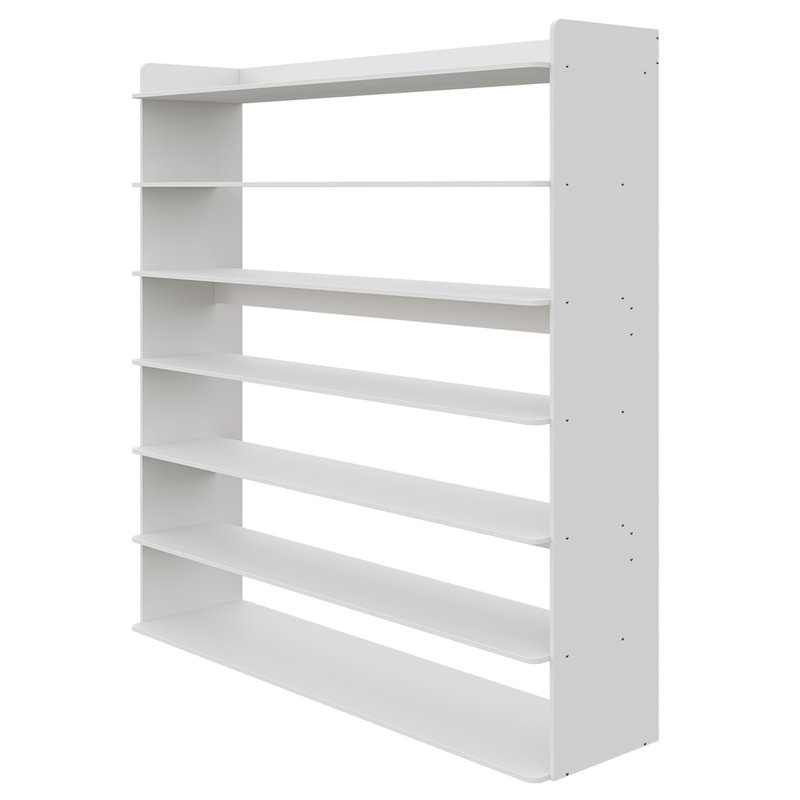 24 Pair Stackable Shoe Rack