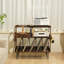 61 cm H Media Shelves