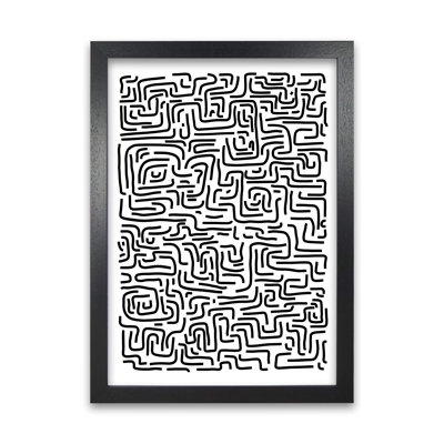 Large Doodle Original - Print