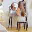 Dressing Table with Mirror and Drawers