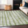 Malek Washable Abstract Indoor / Outdoor Rug
