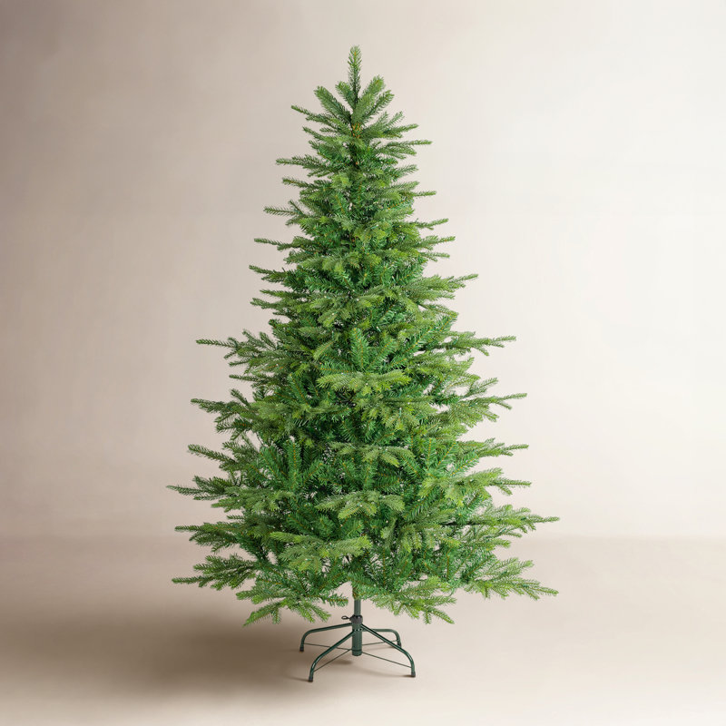 Sapin de Noël pré-éclairé Mcdaniel, H 6 pi
