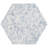 Bond Tile Jurassic Hex 9" Terrazzo Look Porcelain Floor & Wall Tile (8.07 Sq. Ft. / Case)-53420315