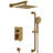 10" Pressure-Balanced Rain Shower System with 3-Function Handheld Shower and Adjustable Slide Bar-117466224