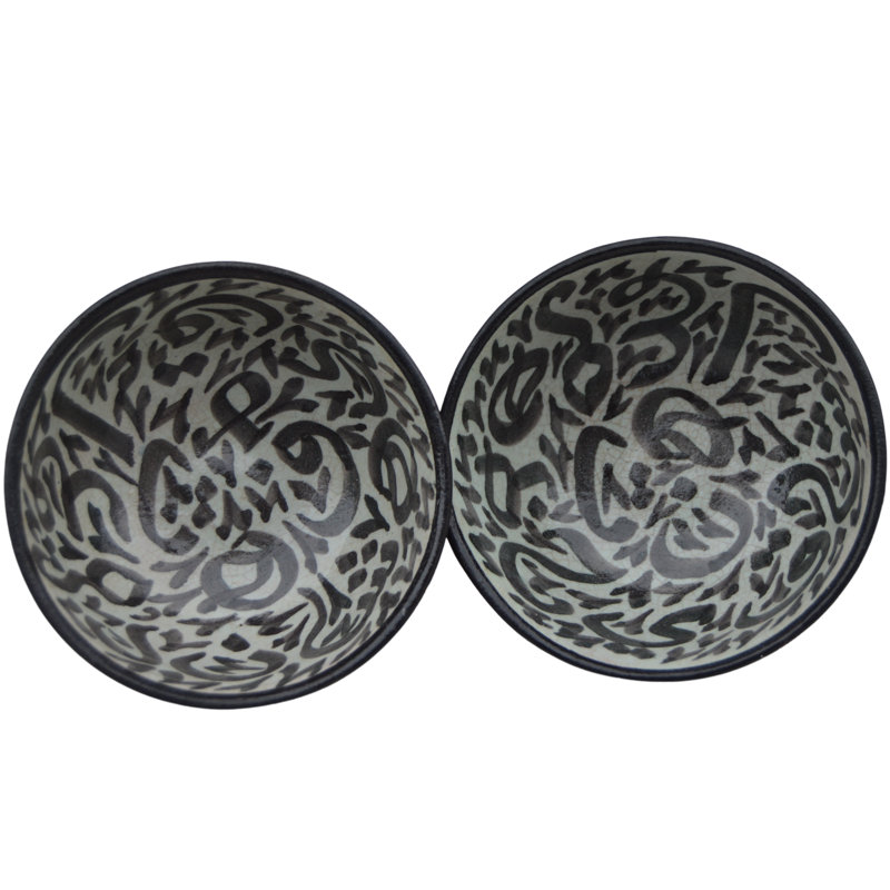 Handmade Ceramic Decorative Bowl Set