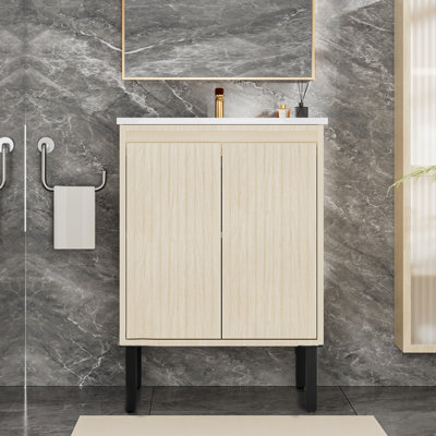 Meuble-lavabo 24 po sans lavabo