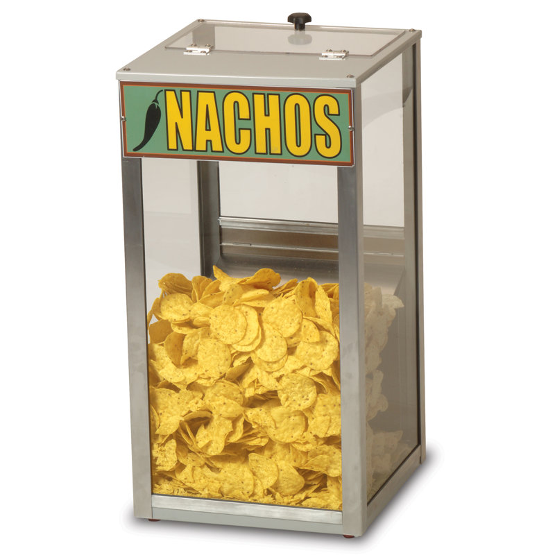 Chauffe-nacho, arachide, maïs soufflé