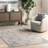 Yadira SpinClean Geometric Machine Washable Area Rug-679199218